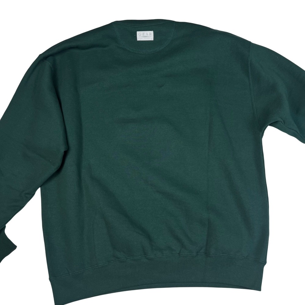 Gear For Sports Notre Dame Fighting Irish Crewneck Sweatshirt Green XL 690 - Picture 6 of 9